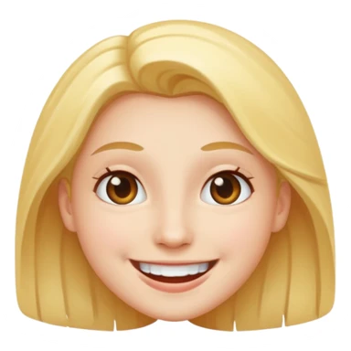 Someone inspired and happy  sticker