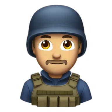 Counter Strike frenchman sticker