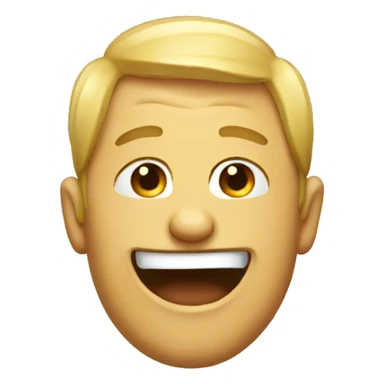 ROFL emoji sticker