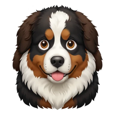 Bernise mountain dog sticker