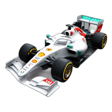 2022 Ferrrari F1 Car sticker