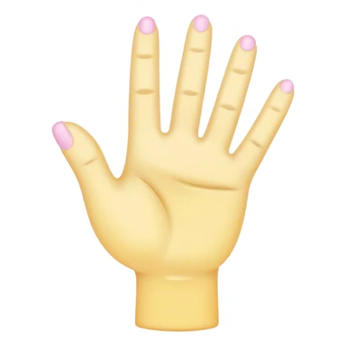 pastel hand 
writes sticker