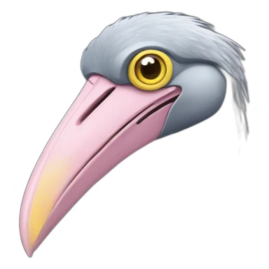 shoebill sticker