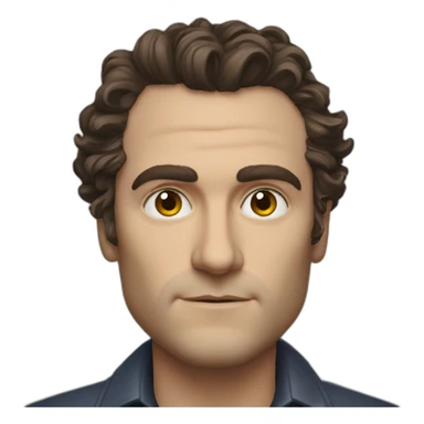 Joaquim Phoenix sticker