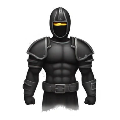 Bras noirci : un bras musclé émergeant de l'obscurité, vêtu de l'armure noire emblématique de Sung Jin-Woo, symbolisant sa force et sa détermination. sticker