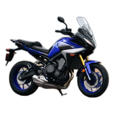 Yamaha tracer 7 icon performance sticker