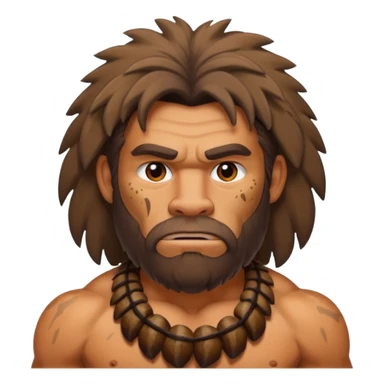 Caveman sticker