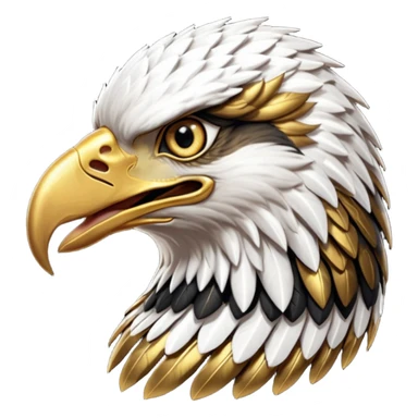 Elder Scrolls Online eagle eating its tail Ouroboro sticker