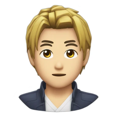 kiryu kazuma sticker