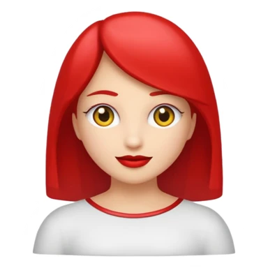 Cria um emoji de uma Maçã que tem asas sticker