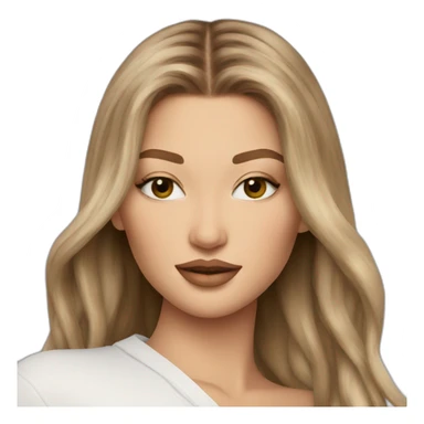 Gigi Hadid sticker