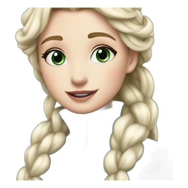 La reine des neiges sticker