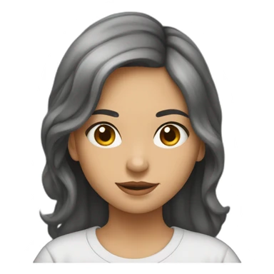 Hija de humo y hueso sticker