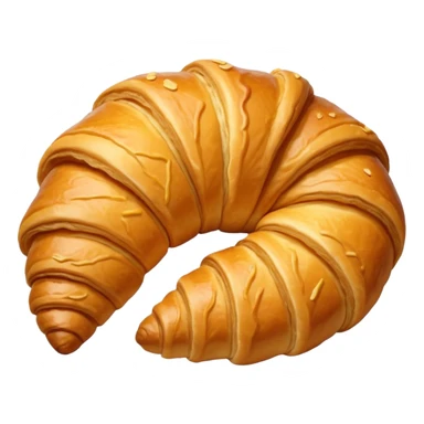 croissant sticker