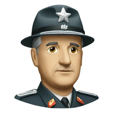 De Gaulle communiste sticker