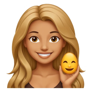 Sexy girl showing her ass sticker