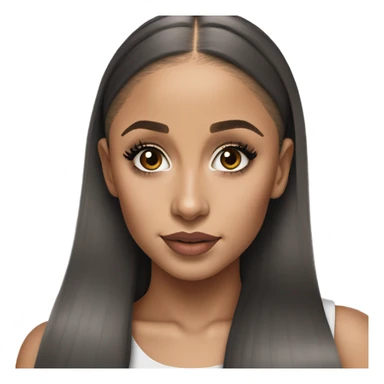 Hyper Real Ariana Grande sticker