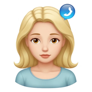 mujer soñando sticker