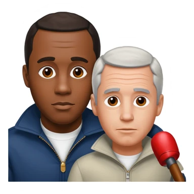 Diddy and Epstein  sticker