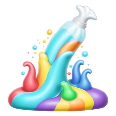 elephant toothpaste sticker
