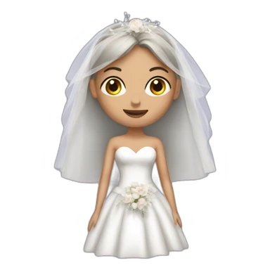 bridal sticker
