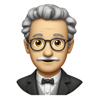 20th century Swiss chemist sticker