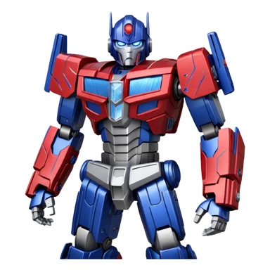 Optimus prime sticker