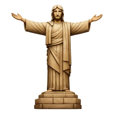 Christ the Redeemer sticker