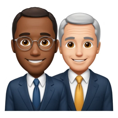 Diddy and Epstein  sticker