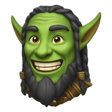 warcraft druid laughing sticker
