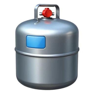 Gas Cylinder sticker
