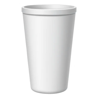 styrofoam cup no lid double cp sticker