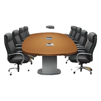 a board room table sticker