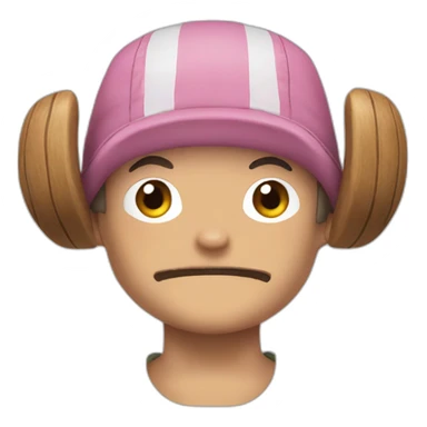 Tony Tony chopper one piece sticker