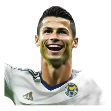 Cristiano ronaldo  celebration siuuuu alnassr sticker