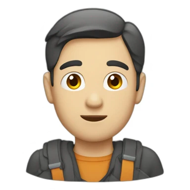 Énorme queue sticker