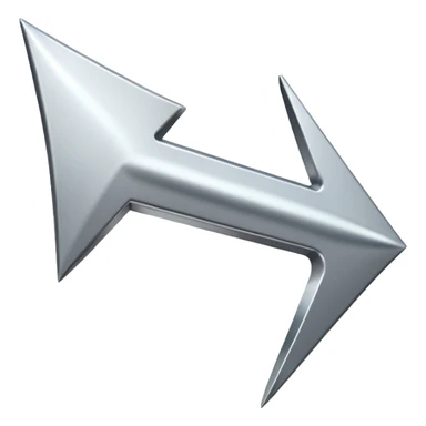 arrow pointing right sticker