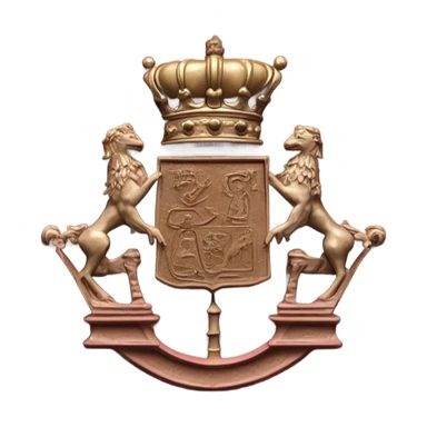 king wax seal  sticker