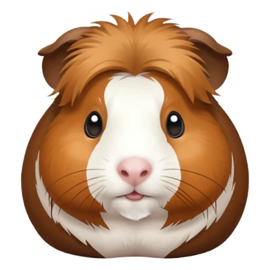 a guinea pig  sticker