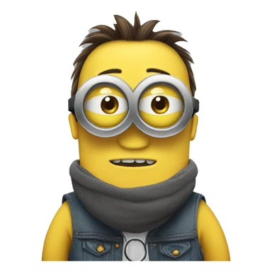 cute minion sticker