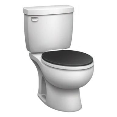 À skibidi toilet emoji sticker