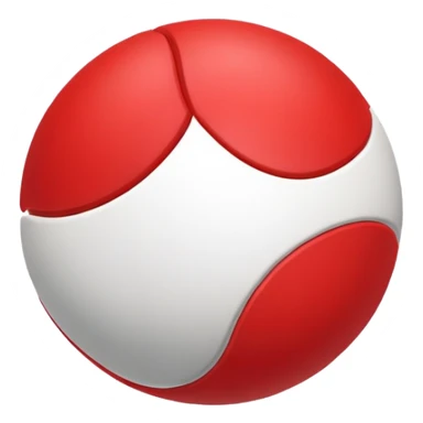 a bouncing ball sticker