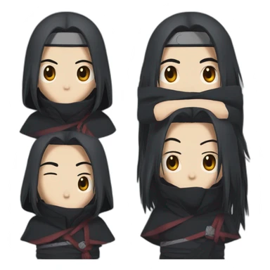 Itachi Uchiha sticker