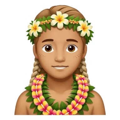 hawaiian culture sticker