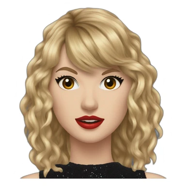 taylor swift in bad reputation sticker