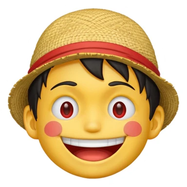 Create luffy emojis sticker