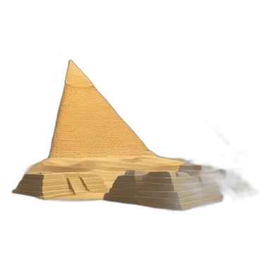 giza plateau pyramids sticker