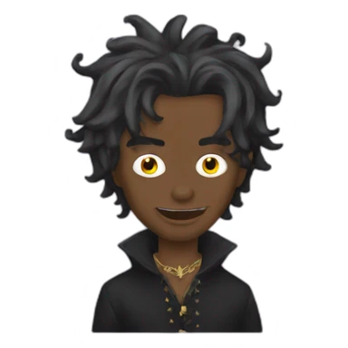 King vampire (Playboy Carti) sticker