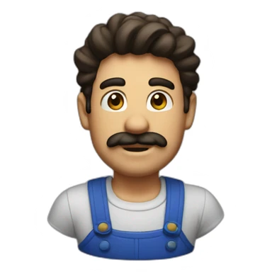 mart_mario sticker