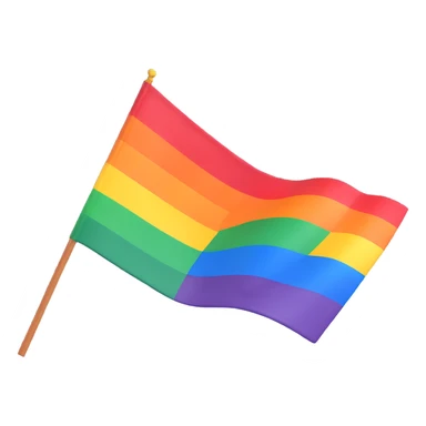 progressive pride flag sticker
